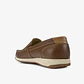 Mocasin casual Tan 1CM1001 - Miniatura 3