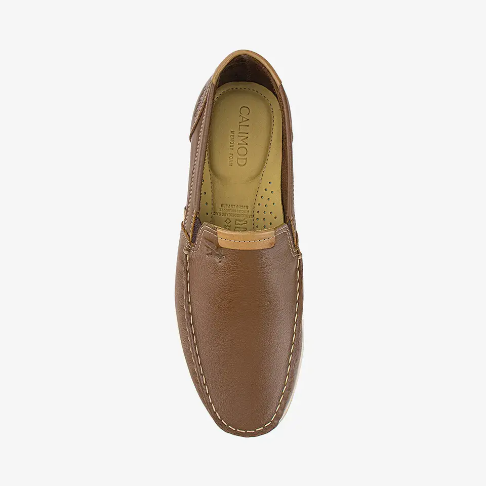 Mocasin casual Tan 1CM1001 5