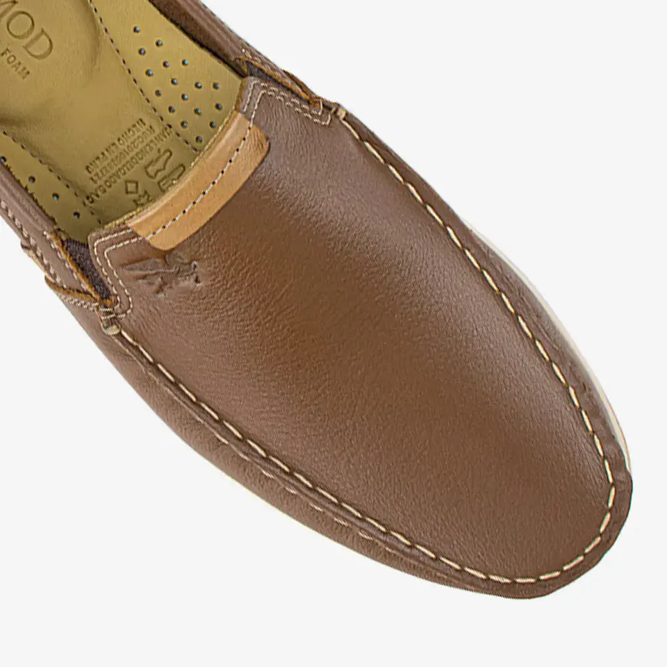 Mocasin Casual Tan 1CST007 6