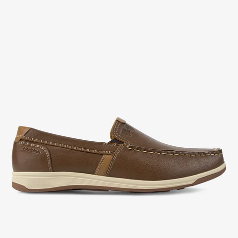Mocasin Casual Tan 1CST007