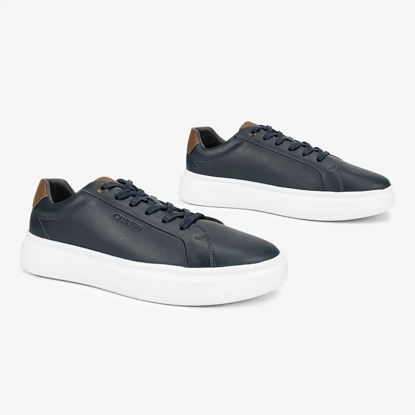 Zapatillas Hombre Azul 1UJI001 2