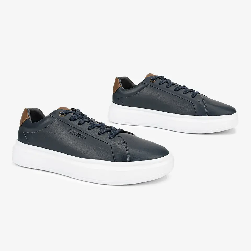 Zapatillas Hombre Azul 1UJI001 2