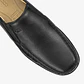 Botticelli  Mocasín Casual Negro 1PO014 - Miniatura 4