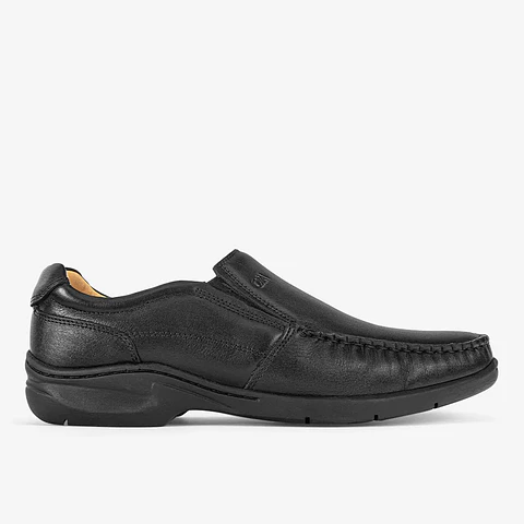 Botticelli  Mocasín Casual Negro 1PO014