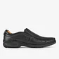 Botticelli  Mocasín Casual Negro 1PO014 - Miniatura 1