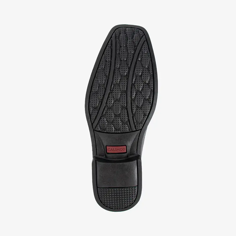 Mocasín De Vestir Negro 1VBV006 3