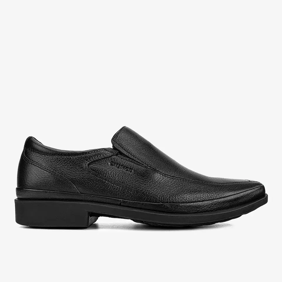 Mocasín De Vestir Negro 1VBV006 1