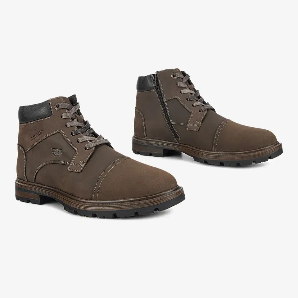Bota Hombre Marron 1CN8001 2