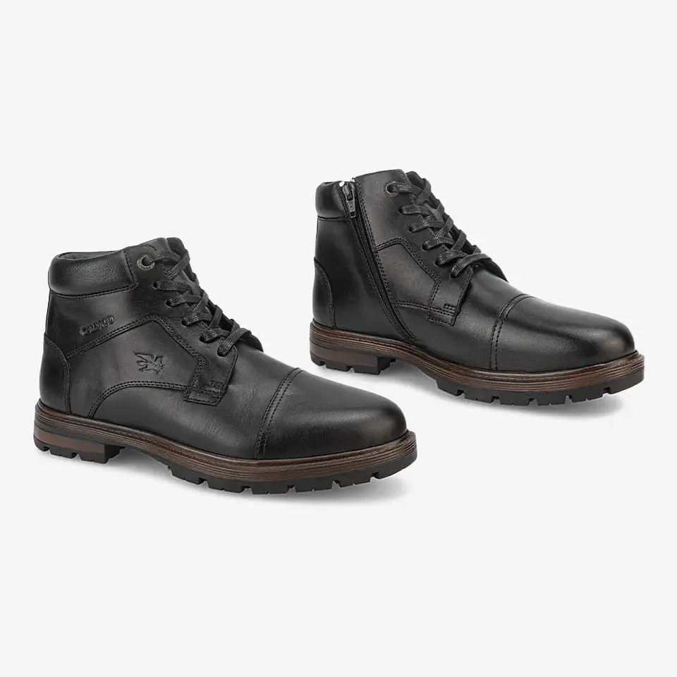 Bota Hombre Negro 1CN8001 2