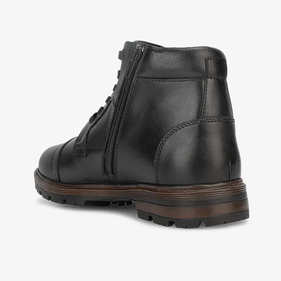 Bota Hombre Negro 1CN8001 3
