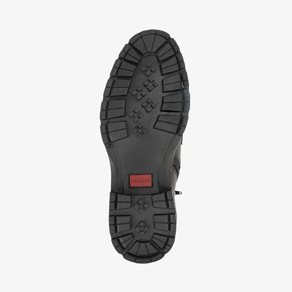 Bota Hombre Negro 1CN8001 4