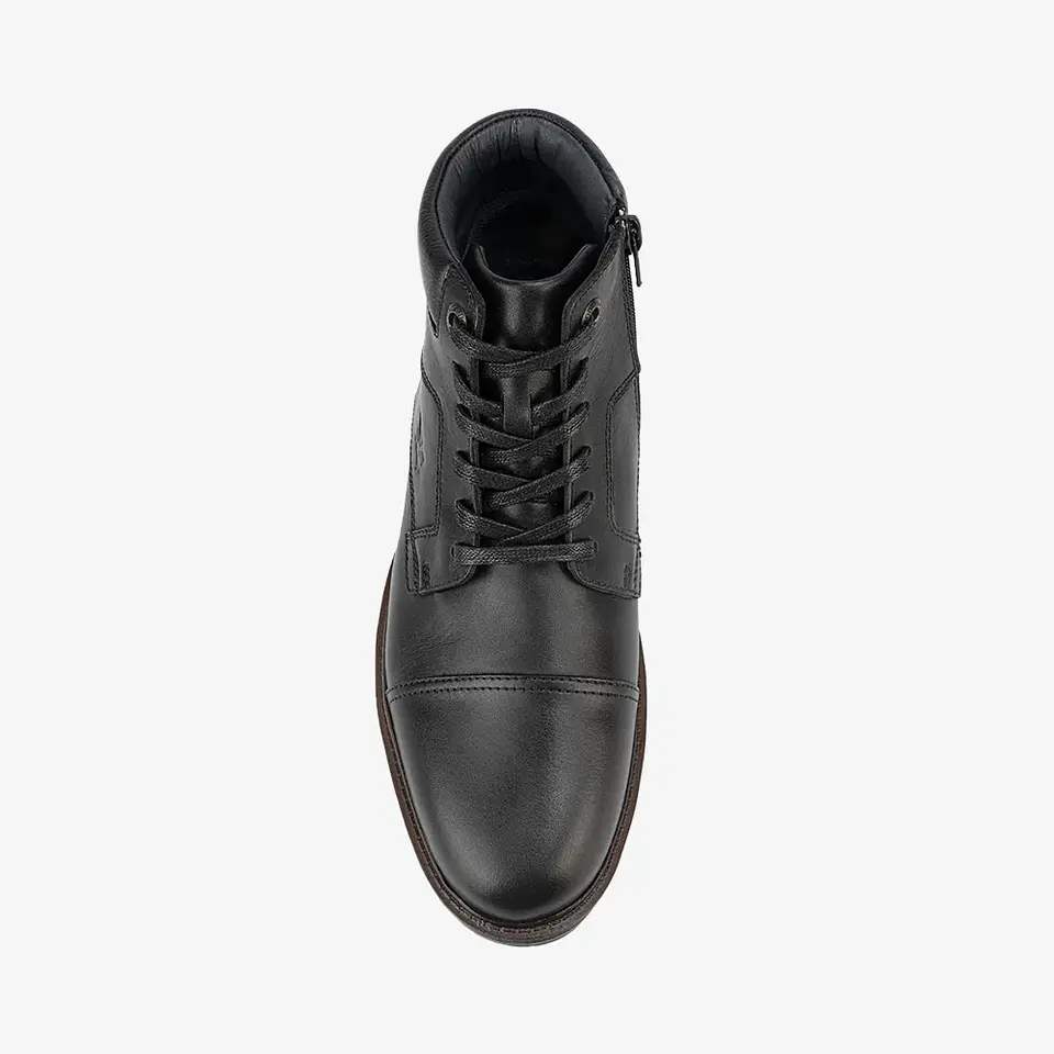 Bota Hombre Negro 1CN8001 5