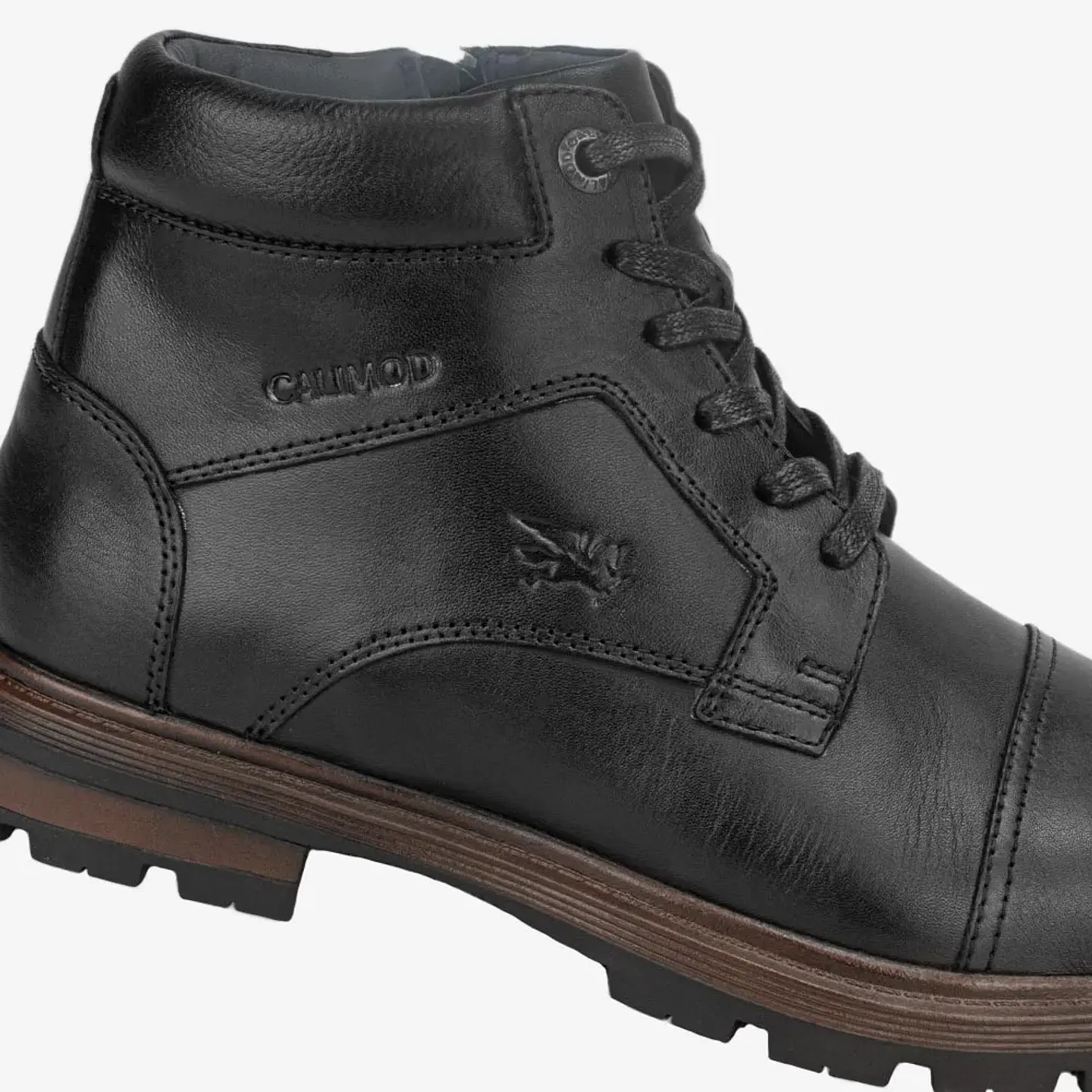 Bota Hombre Negro 1CN8001 6