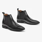 Bota Hombre Negro 1VK4002 - Miniatura 2