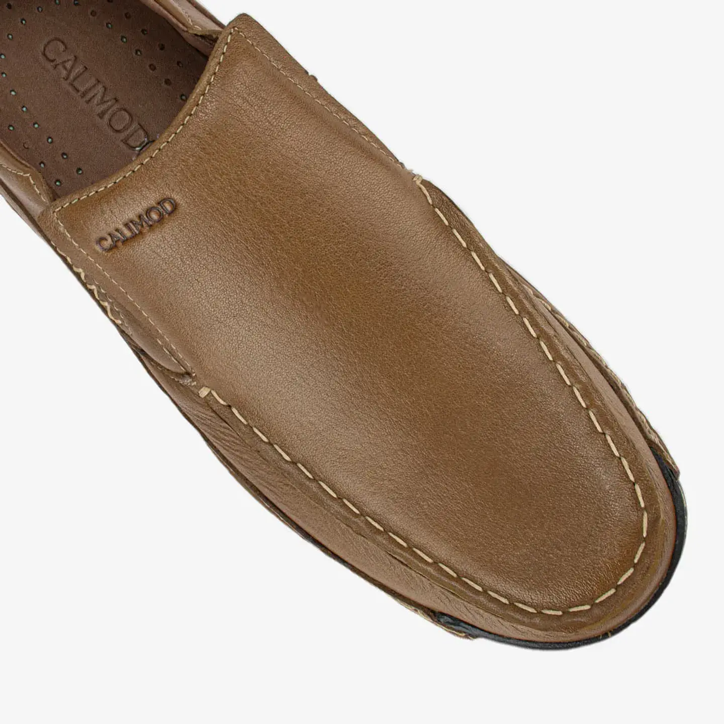 Mocasin Hombre Tan 145013 4