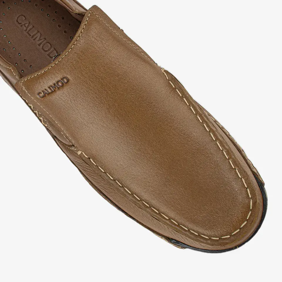 Mocasin Hombre Tan 145013 4