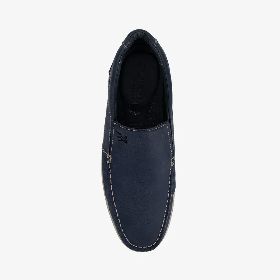 Mocasín Náutico Azul 1CB4002 2