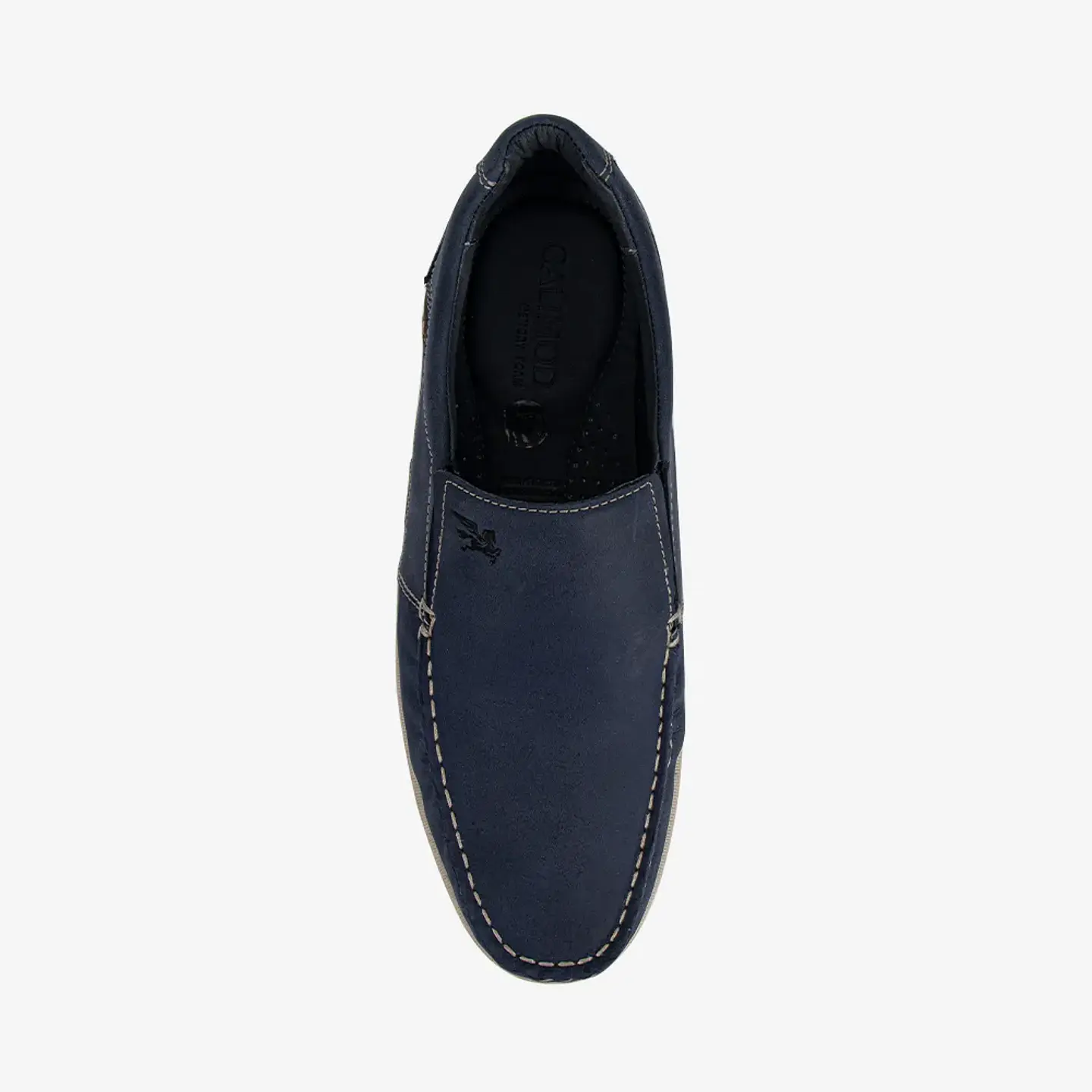 Mocasín Náutico Azul 1CB4002 3