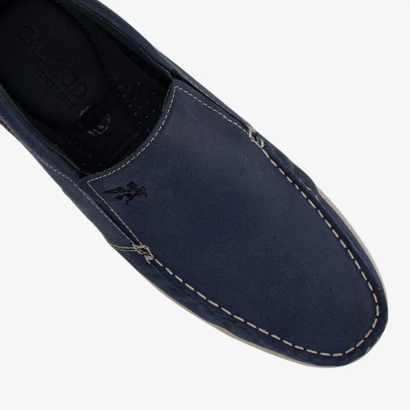 Mocasín Náutico Azul 1CB4002 4