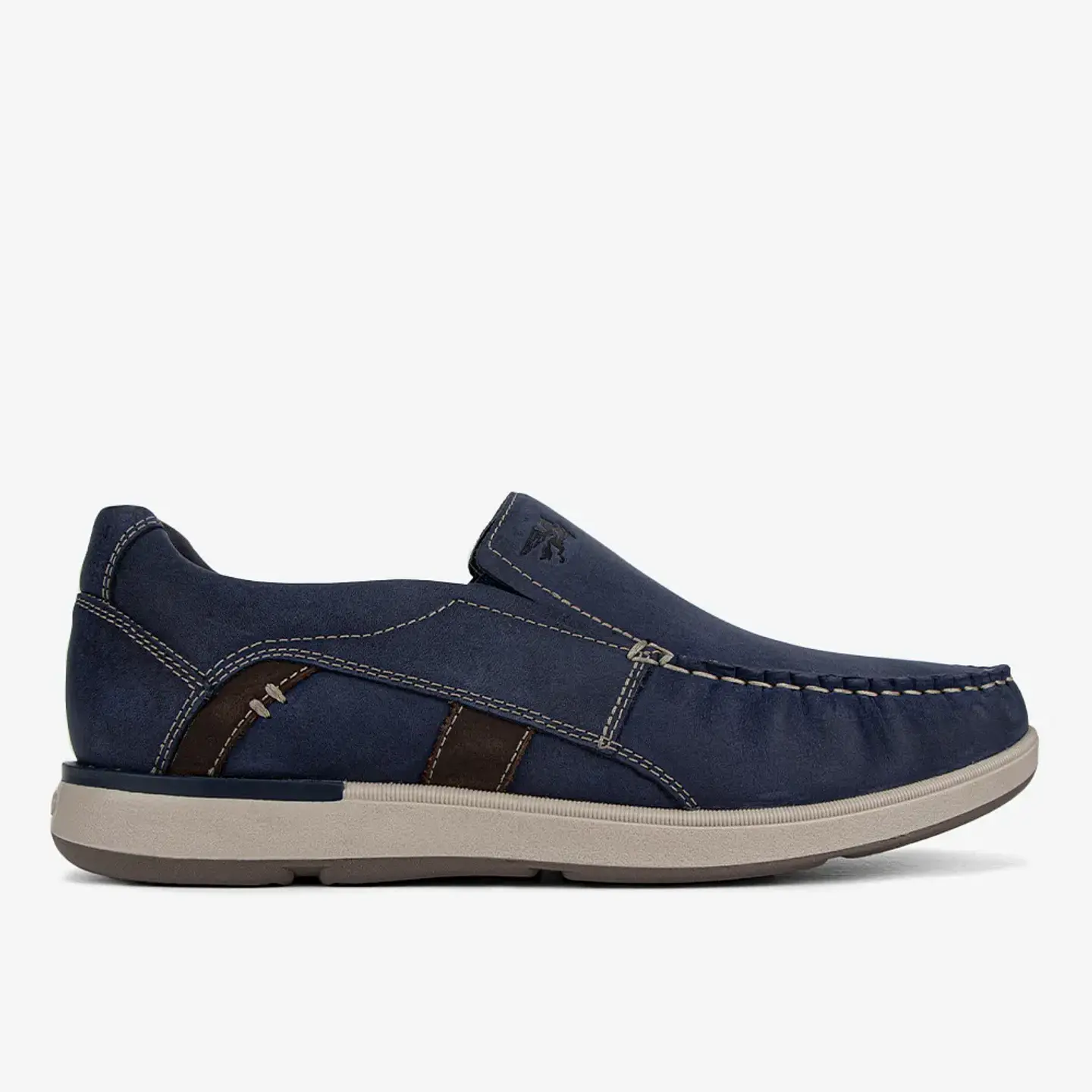 Mocasín Náutico Azul 1CB4002 1