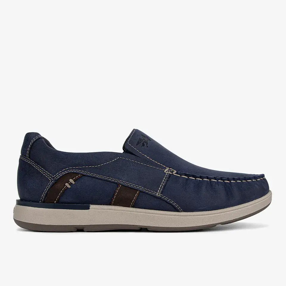 Mocasín Náutico Azul 1CB4002 1