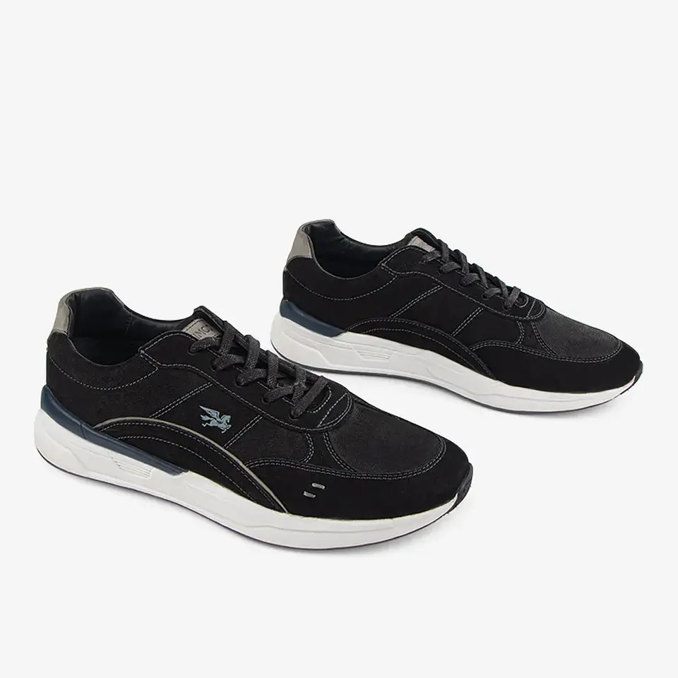 Zapatilla Casual Negro 1UIU001 2
