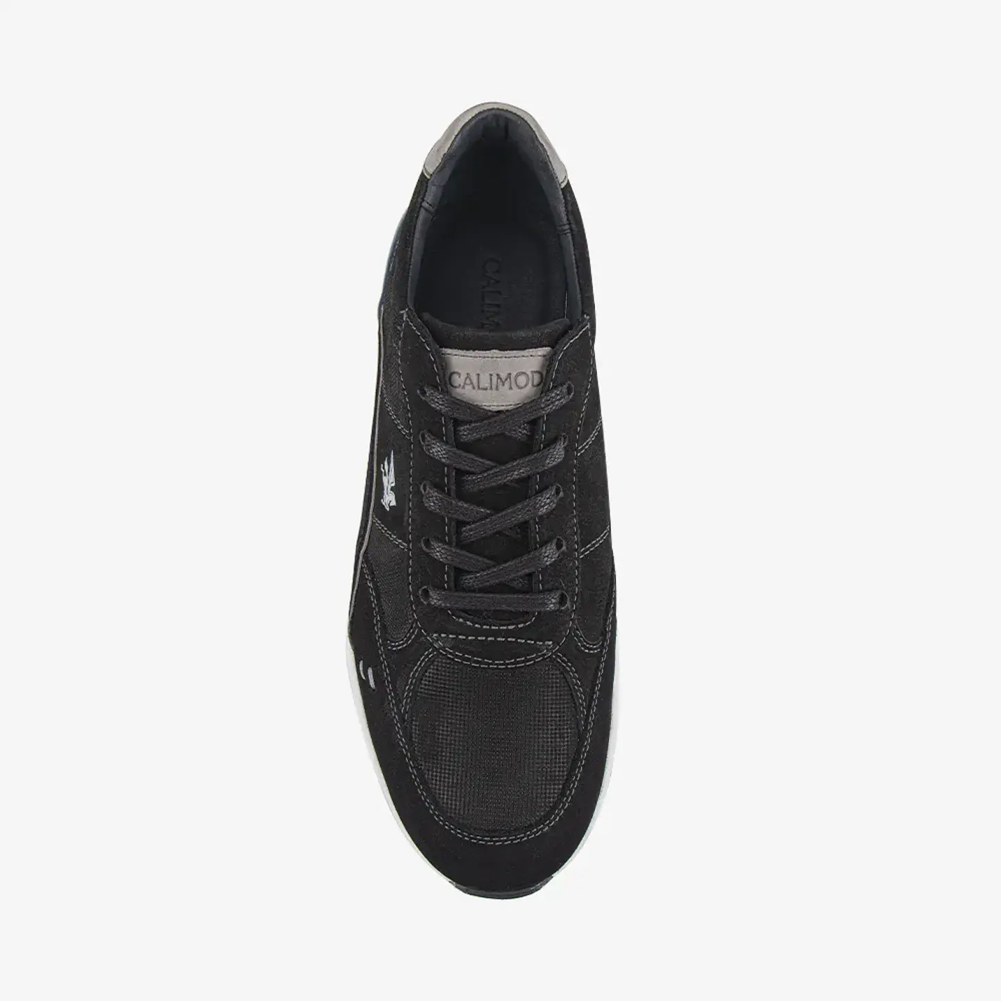Zapatilla Casual Negro 1UIU001 5