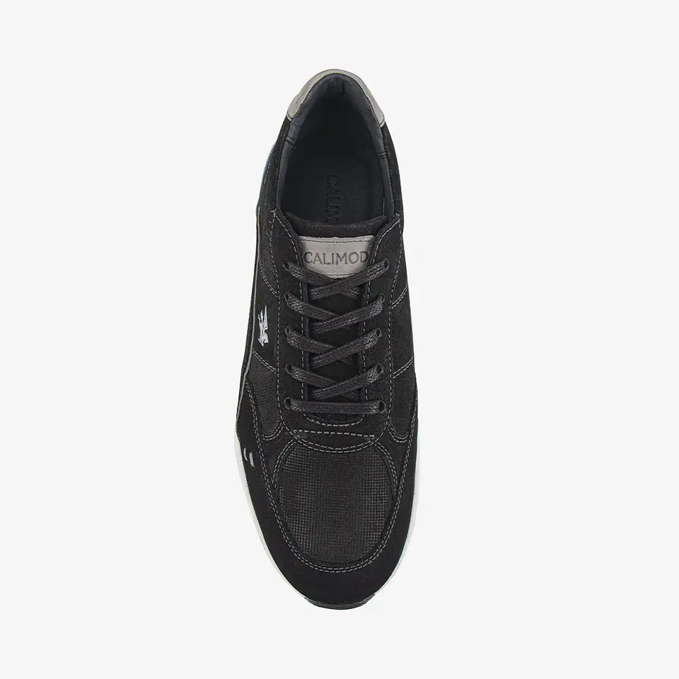 Zapatilla Casual Negro 1UIU001 5