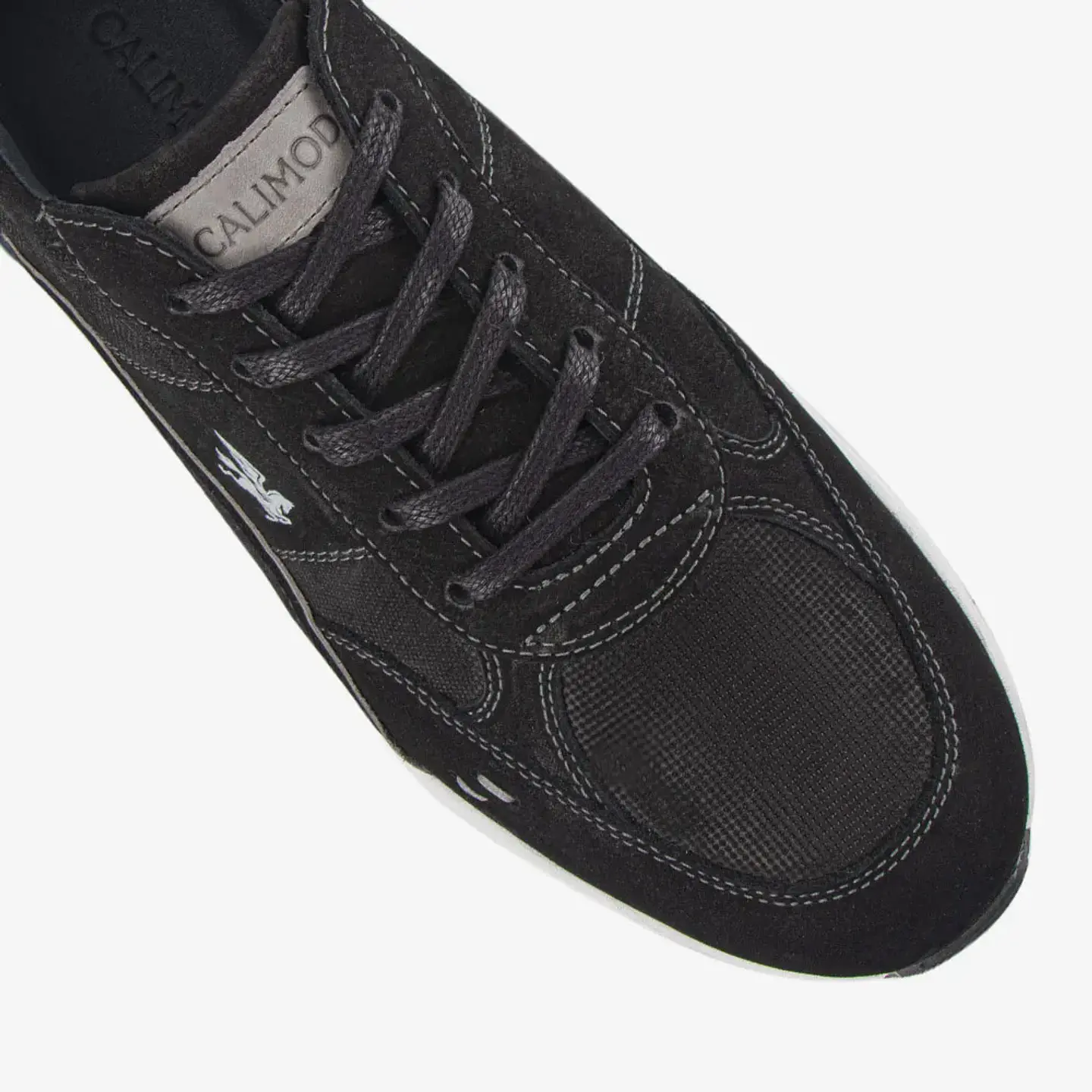 Zapatilla Casual Negro 1UIU001 6