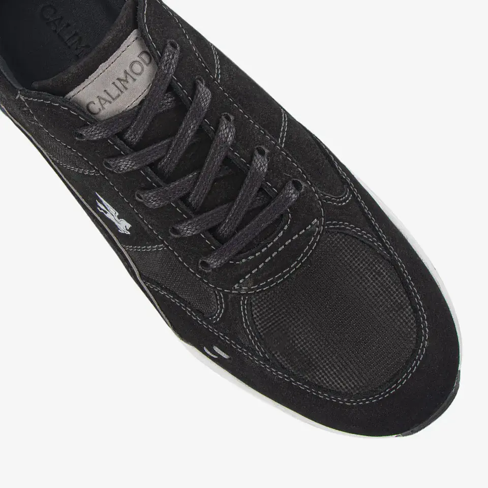 Zapatilla Casual Negro 1UIU001 6