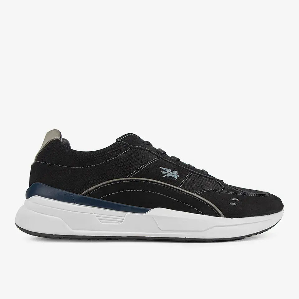 Zapatilla Casual Negro 1UIU001 1