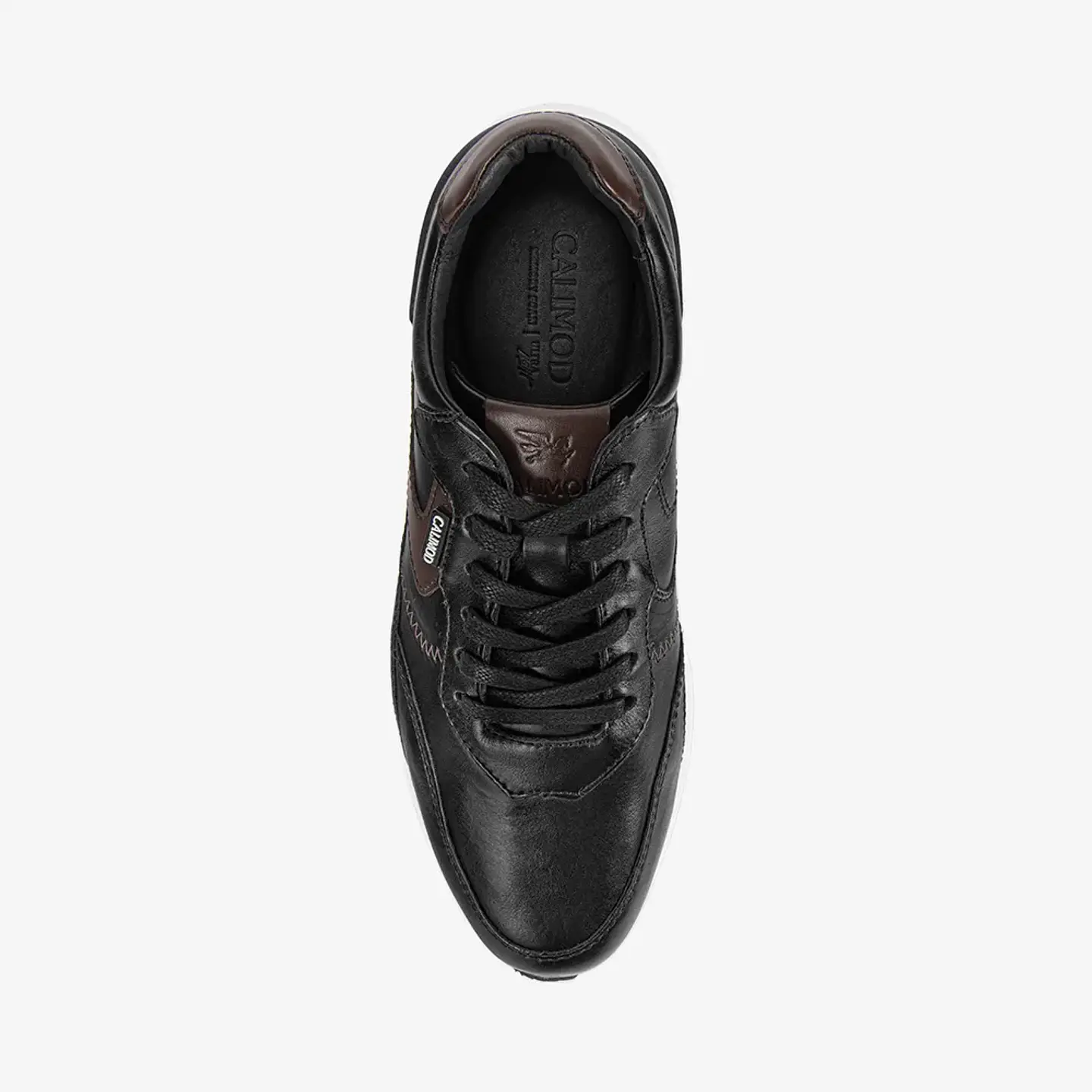 Zapatilla Casual Negro 1UHR001 3