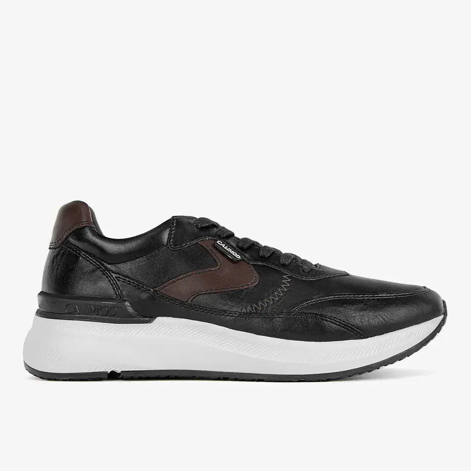 Zapatilla Casual Negro 1UHR001 1
