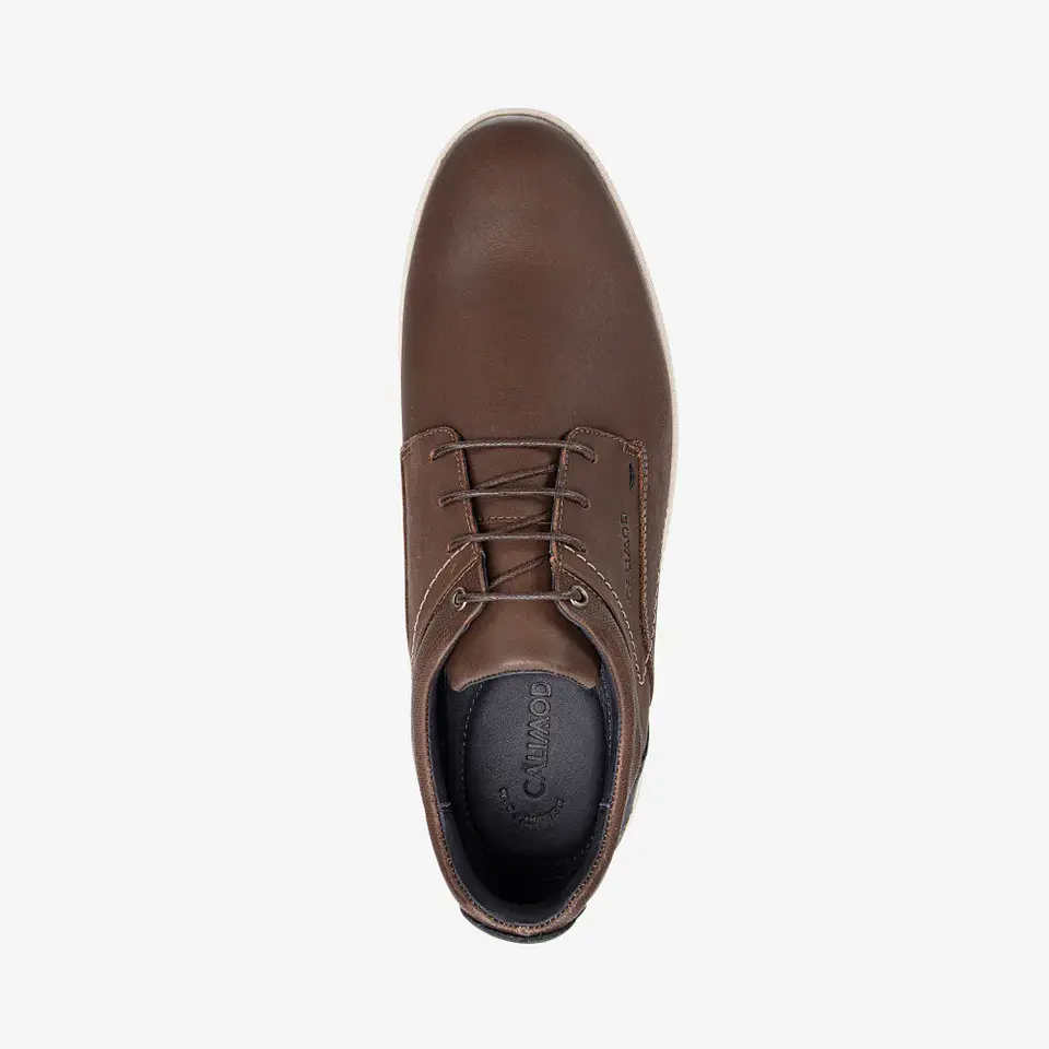 Zapato Casual Cogñac 1CYV001 3