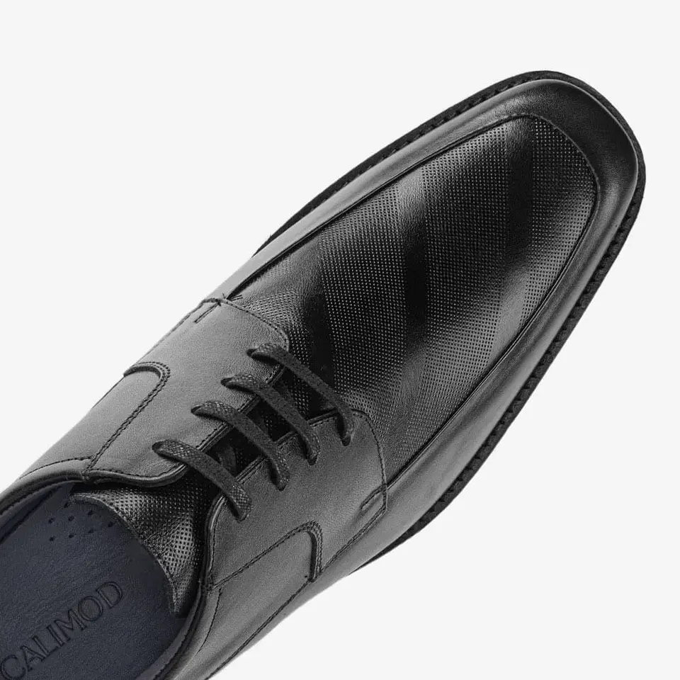 Zapato De Vestir Negro 1VH2002 3
