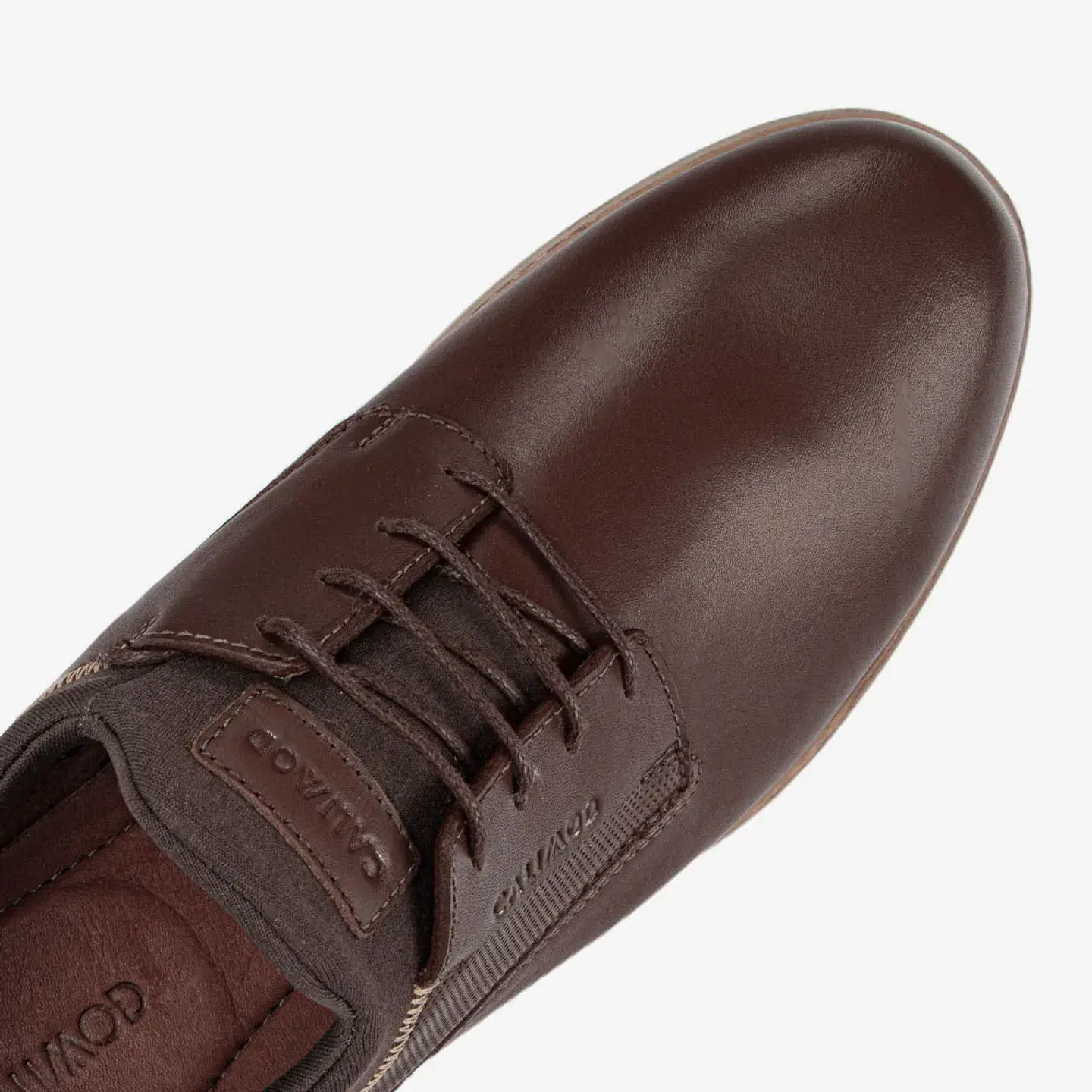 Zapato Casual Marrón 1CZK002 4