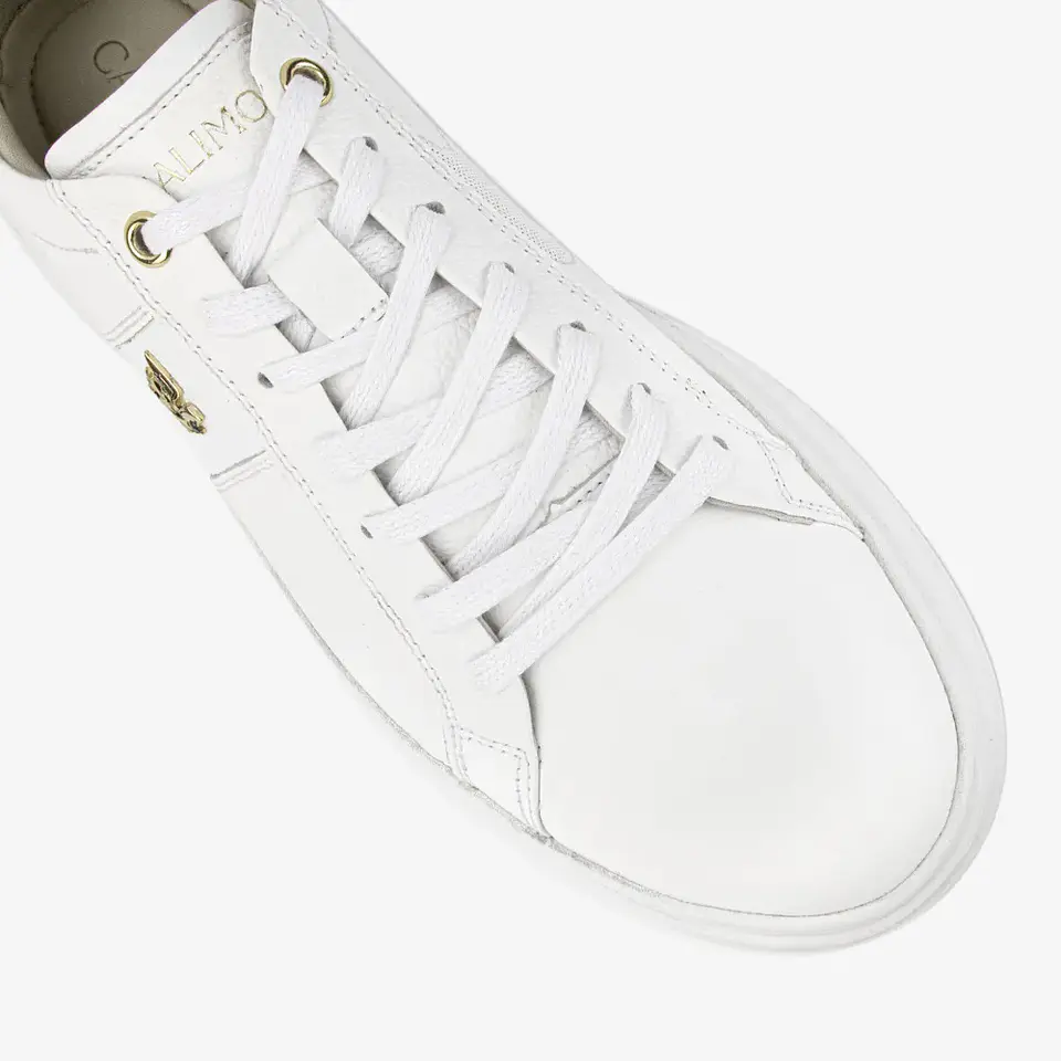 Zapatilla Casual Blanco Mujer 4