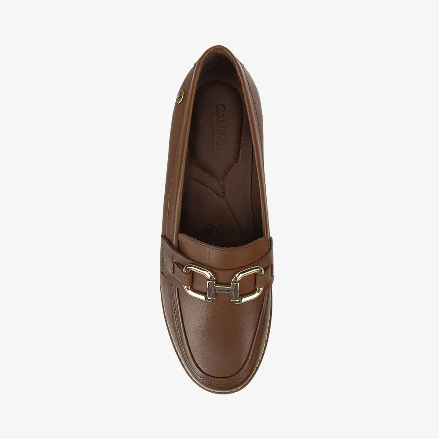 Mocasín Casual Cogñac 3CE6001 3