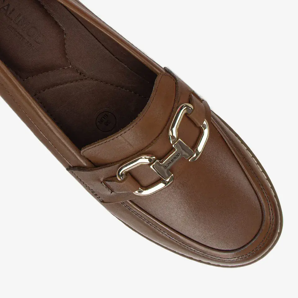 Mocasín Casual Cogñac 3CE6001 4