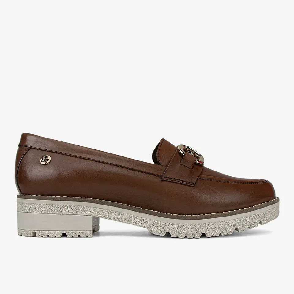 Mocasín Casual Cogñac 3CE6001 1