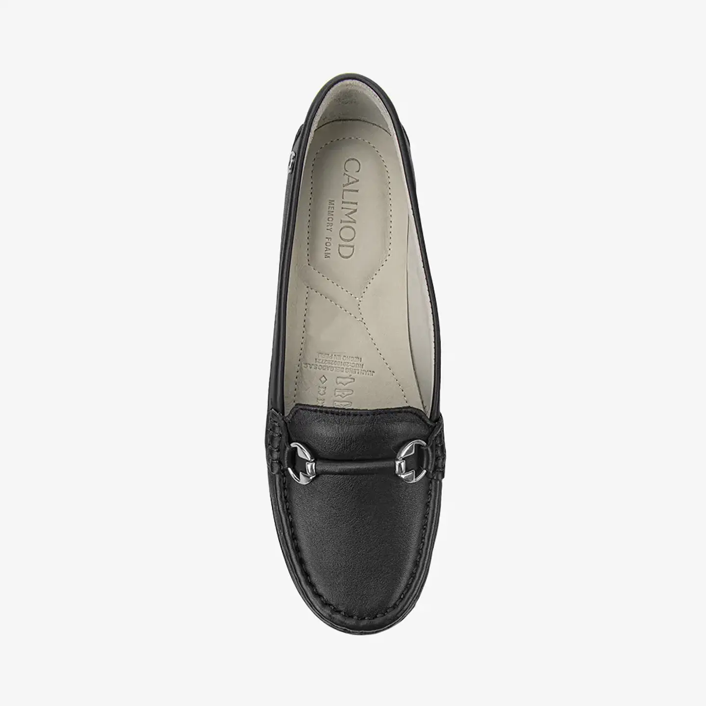 Mocasín Casual Negro 3CK3001 3