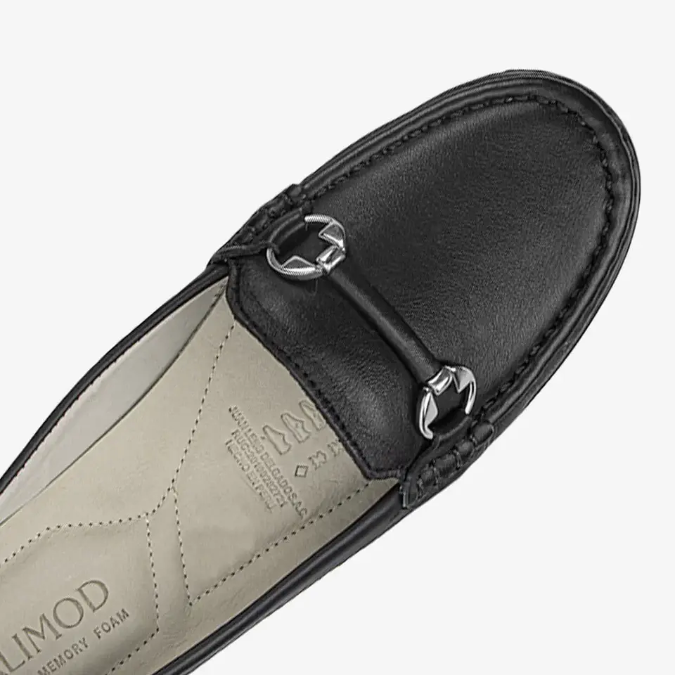 Mocasín Casual Negro 3CK3001 4