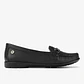 Mocasín Casual Negro 3CK3001 - Miniatura 1
