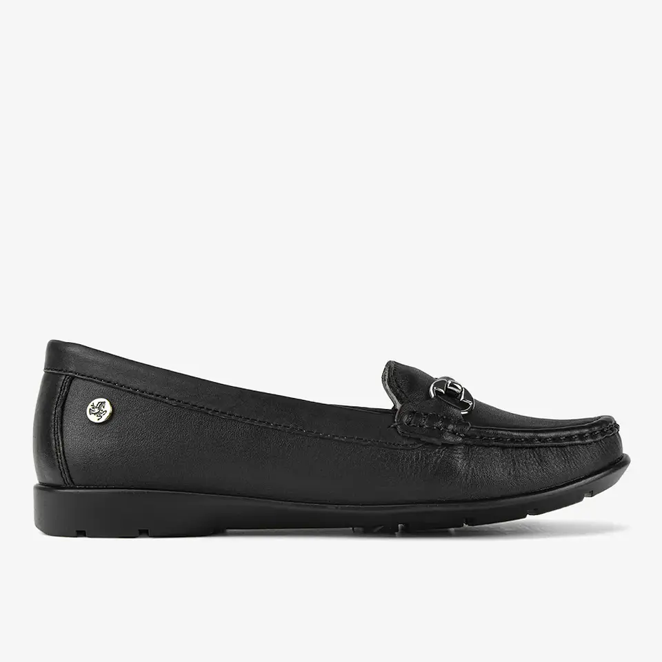 Mocasín Casual Negro 3CK3001 1