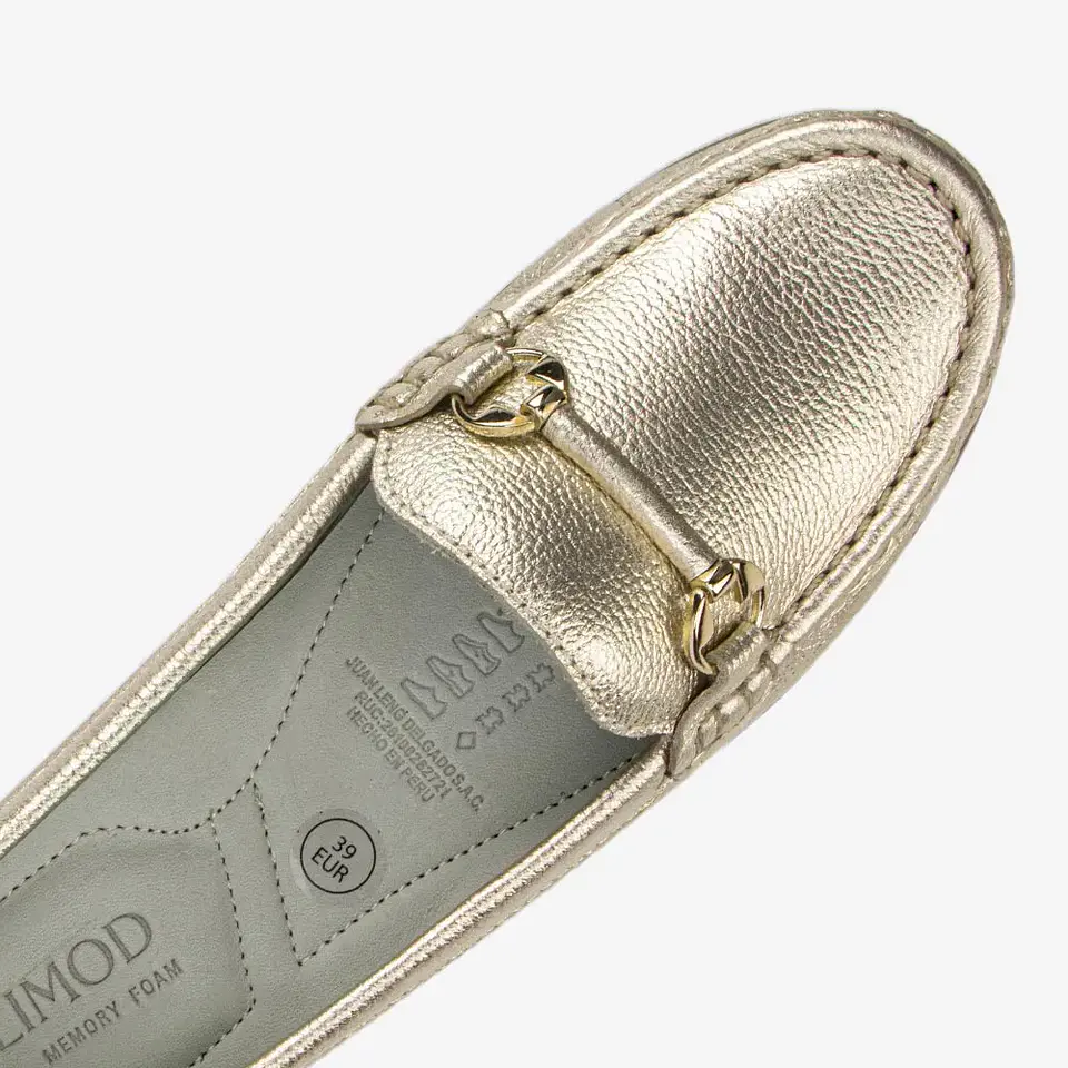 Mocasín Casual Negro 3CK3001 3
