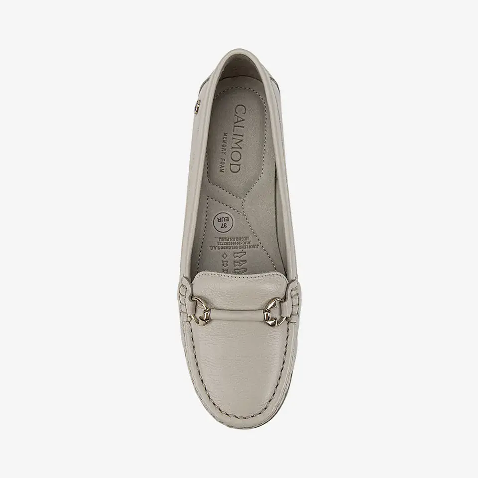 Mocasín Casual Marfil 3CK3001 3