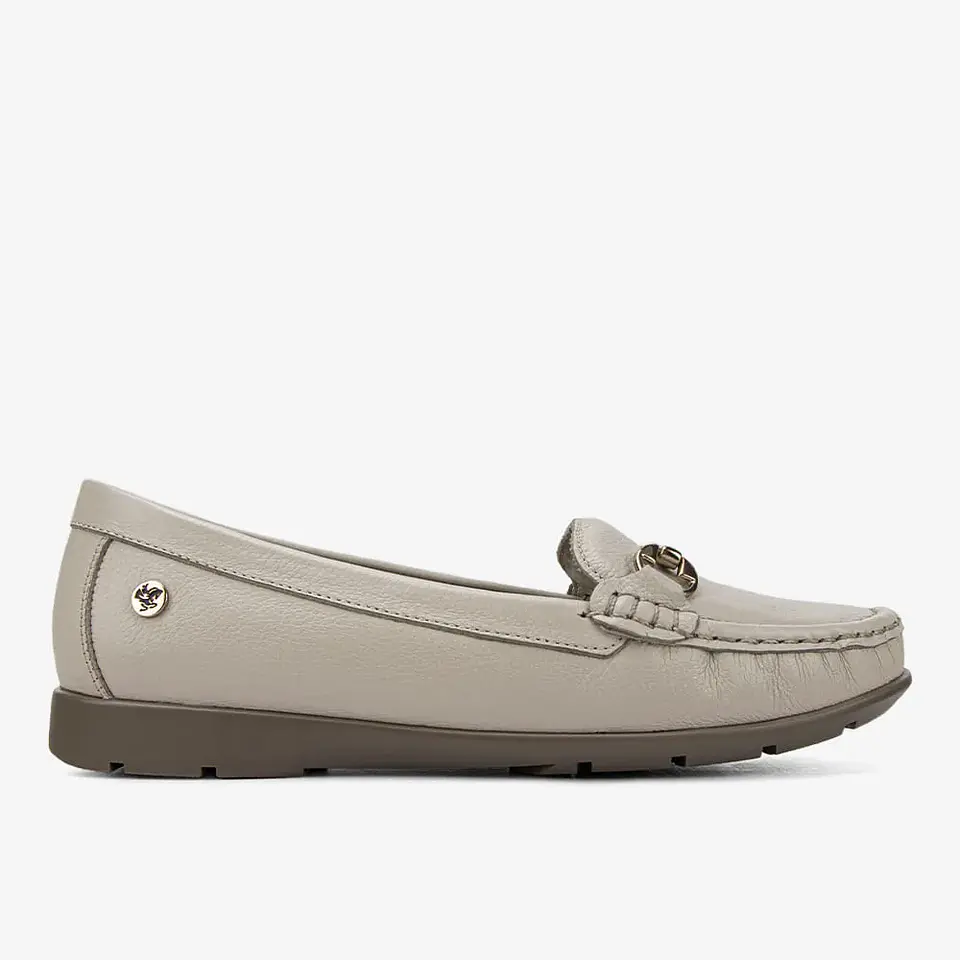 Mocasín Casual Marfil 3CK3001 1