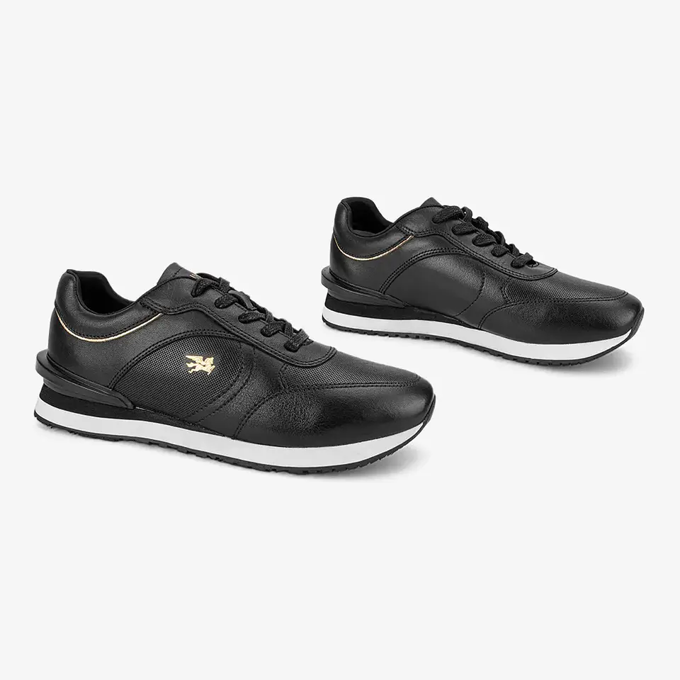 Zapatillas Mujer Negro 3UHX004 2