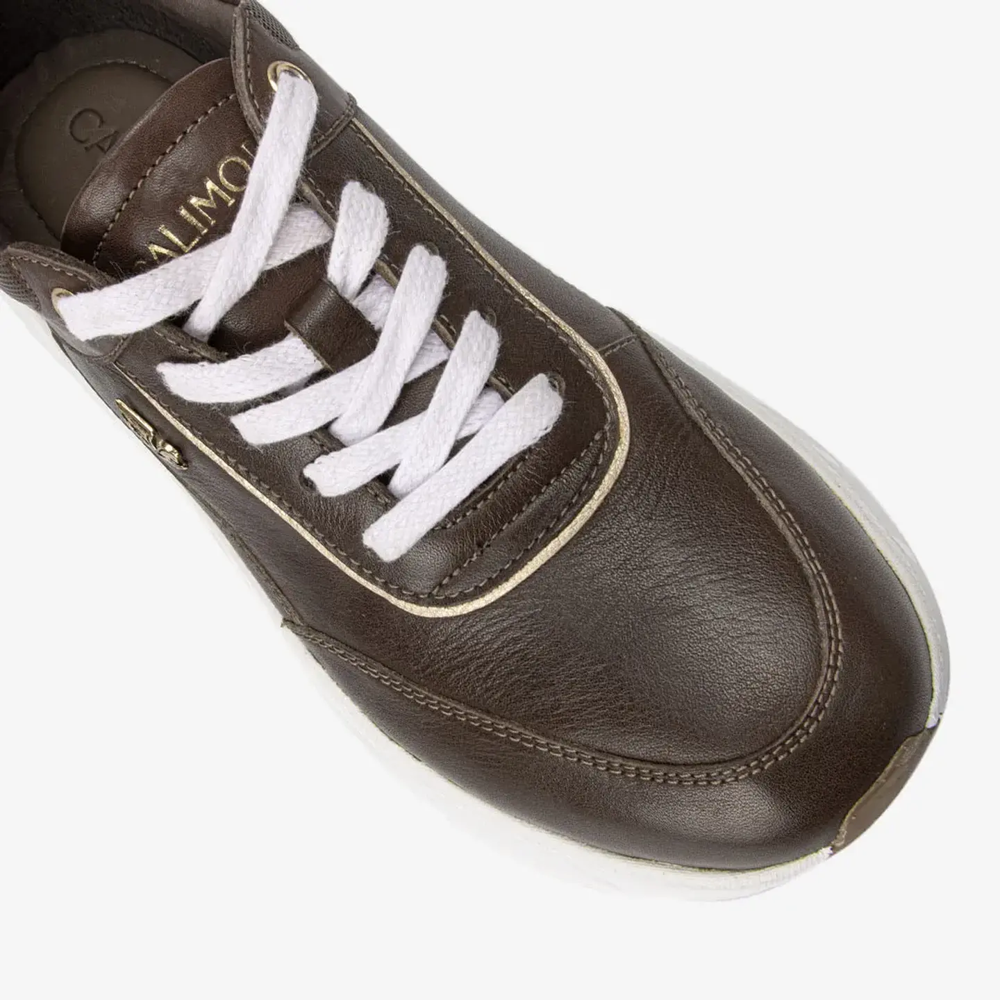 Zapatillas Mujer Dark Brown 3UII003 4