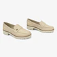 Mocasín Mujer Marfil 3CE6002 - Miniatura 2